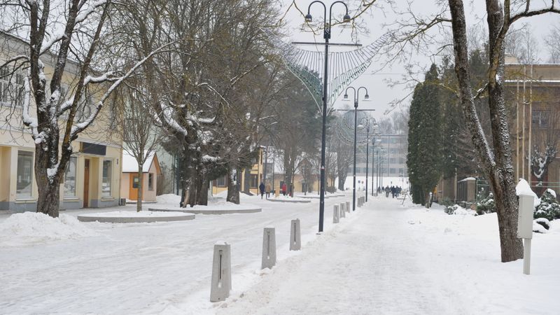 Iela ar vēsturiskā šarma piesitienu