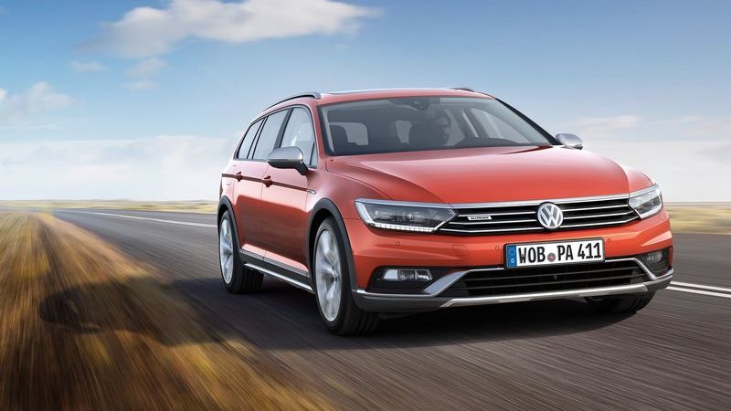 Volkswagen Passat Alltrack: Zāles pret darbaholismu