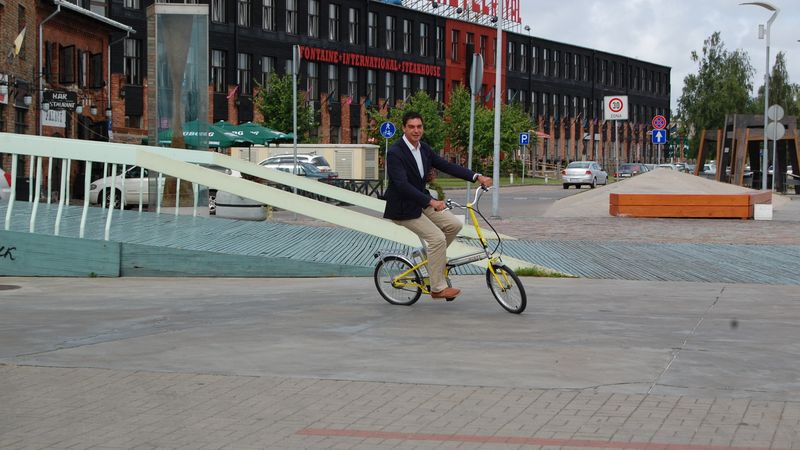 Puse tūristu Liepājā ierodas no Lietuvas un Vācijas