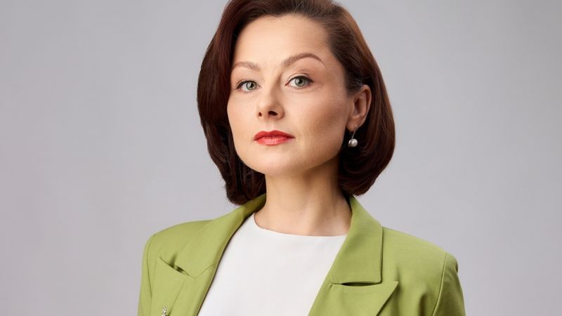 Portrets - Olsen+Partners dibinātāja un partnere Olga Kazaka