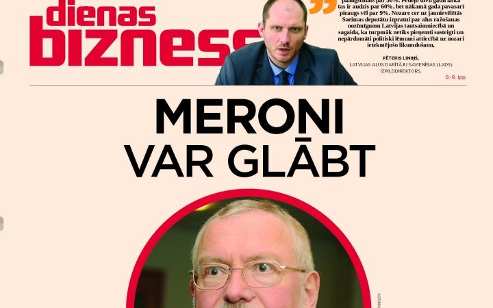 Meroni var glābt Saeimas atlaišana
