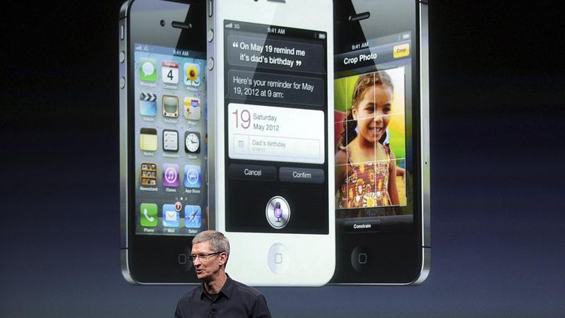 Jaunais Apple iPhone investorus neiepriecina