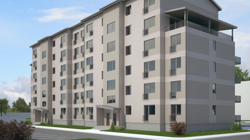 Piesaista pūļa finansējumu daudzdzīvokļu nama projektam Tukumā