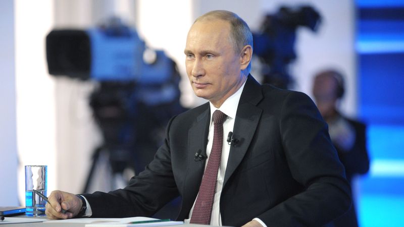 Putins paziņo, ka viņam ir tiesības nosūtīt karaspēku uz Ukrainu