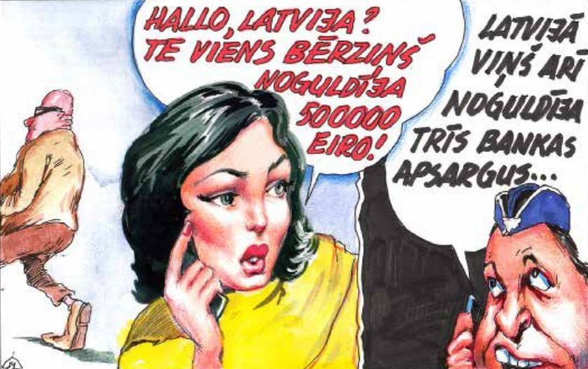 Karikatūra: Agris Liepiņš