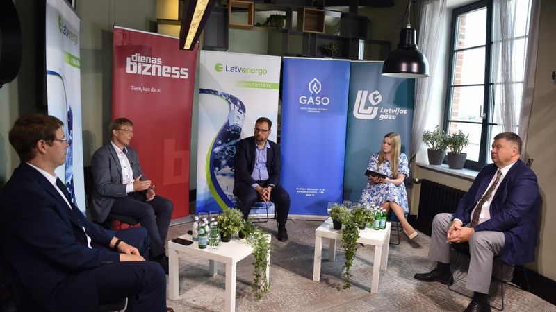 Dabasgāze saglabās savu lomu tirgū
