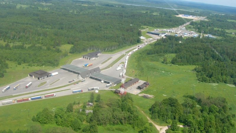 Uzsākta Latvijas – Krievijas robežpunkta Terehova pārbūve