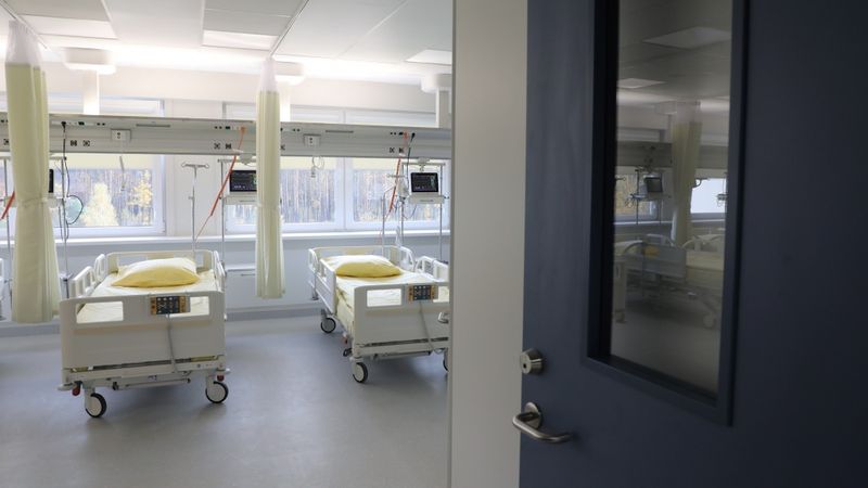 Veselības aprūpes sistēmai būtu kritiski, ja pacientu skaits slimnīcās pārsniegs 500