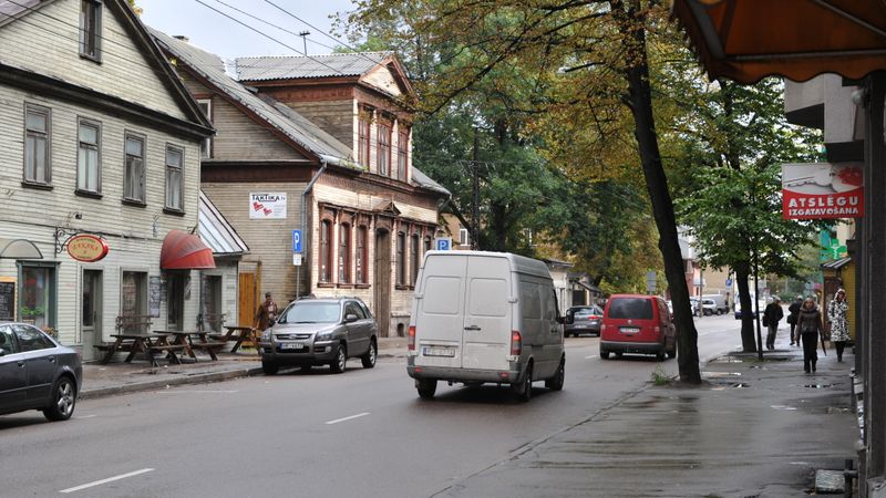 Biznesa vieta: Ernesta Birznieka-Upīša ielas kebabi un pērles