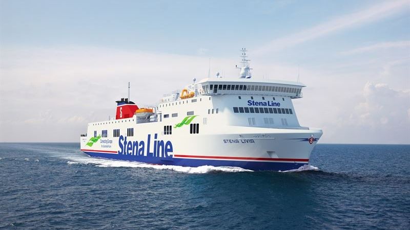 Stena Line papildina Baltijas jūras floti