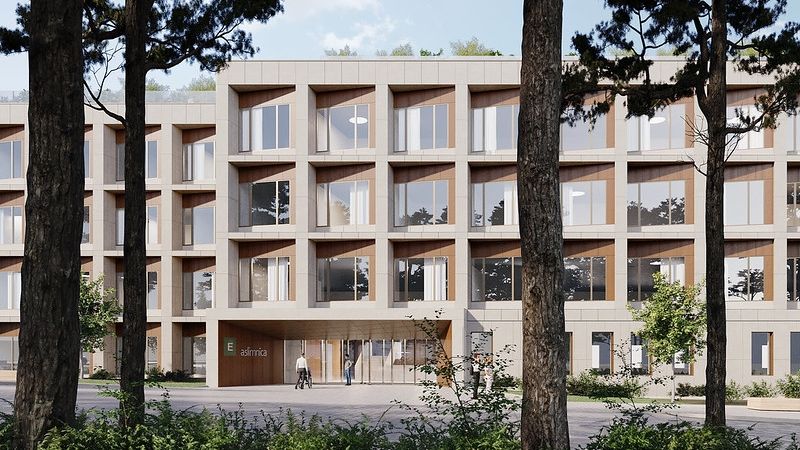 Austrumu slimnīcas jaunā korpusa būvniecībai saņemti četri piedāvājumi