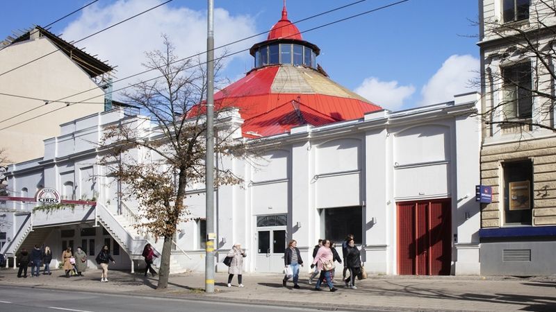 Rīgas cirks pēc pirmās rekonstrukcijas kārtas nodots ekspluatācijā