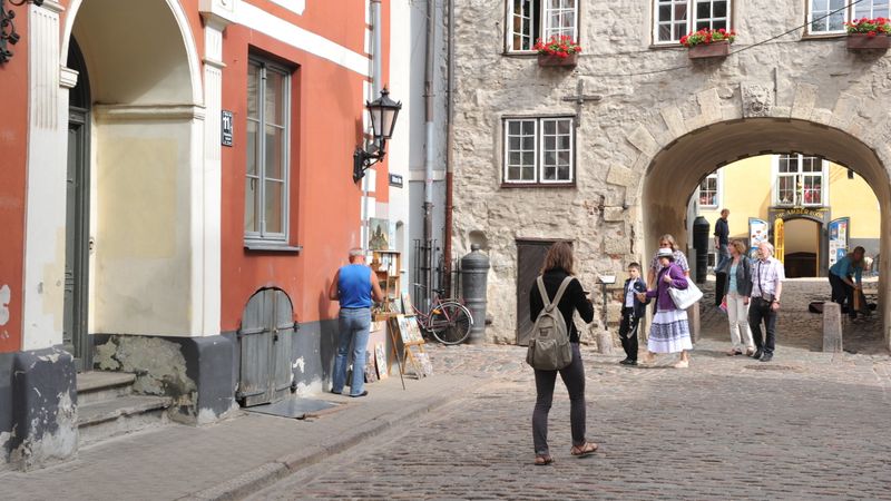 Biznesa vieta: Aldaru iela Vecrīgā