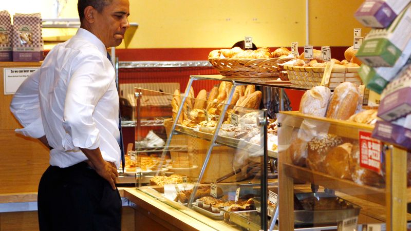 Prezidenta Obamas diēta