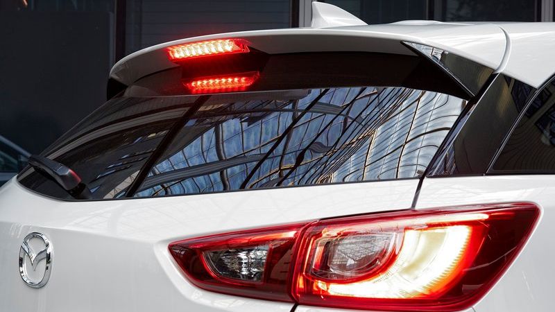 Mazda krosovers, kam patīk braukt