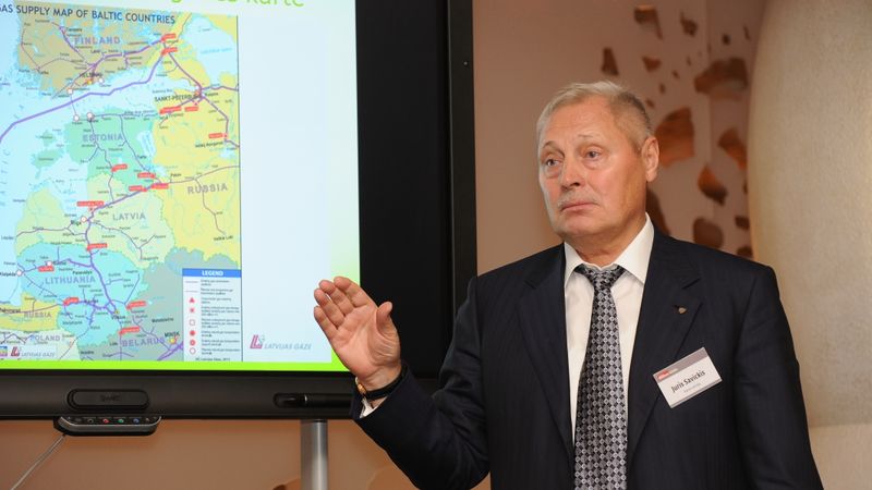 Dienas Biznesa klubs: Latvijas Gāzes akcijas ģeopolitikas ritenī