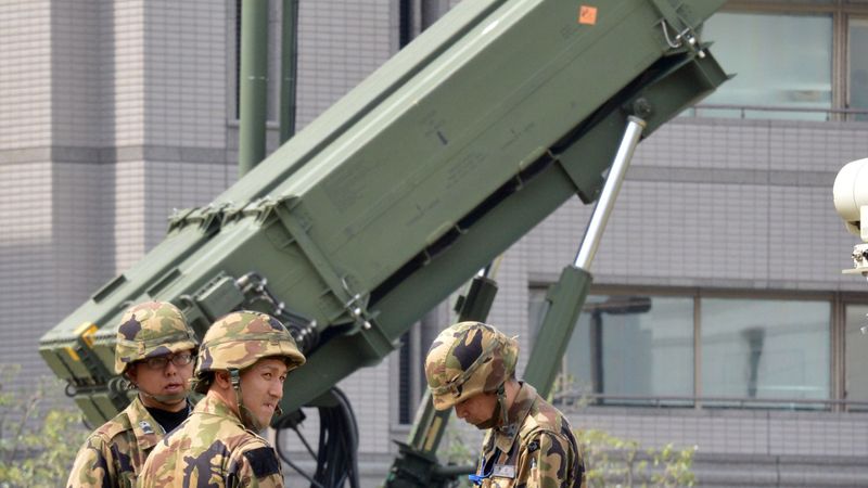 Japāna gatavojas notriekt Ziemeļkorejas raķetes