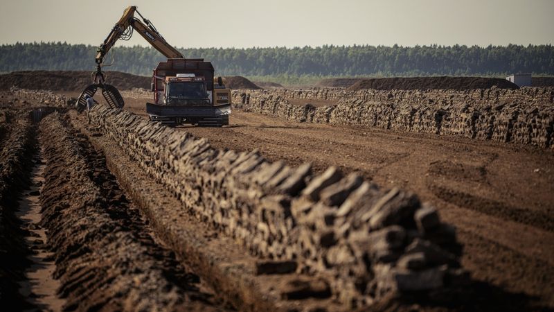 Laflora noslēdz sezonu ar 108 000 tonnu kūdras ieguves apjomu
