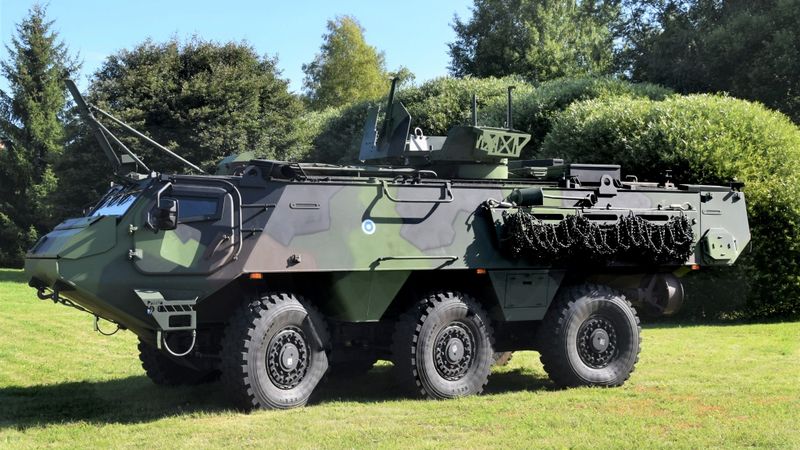 Latvijā ik gadu ir plānots saražot aptuveni 30 Patria bruņumašīnu