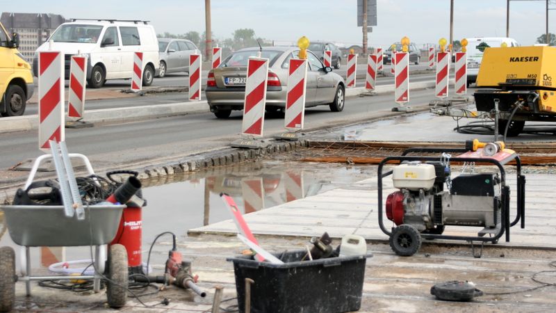 No 5. jūlija uz Salu tilta satiksmei atvērs četras atjaunotās joslas