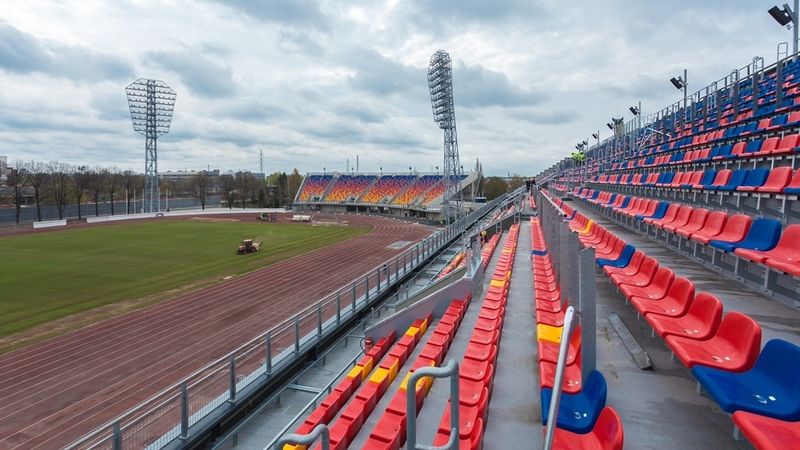 Daugavas stadionā tiek svinēti spāru svētki