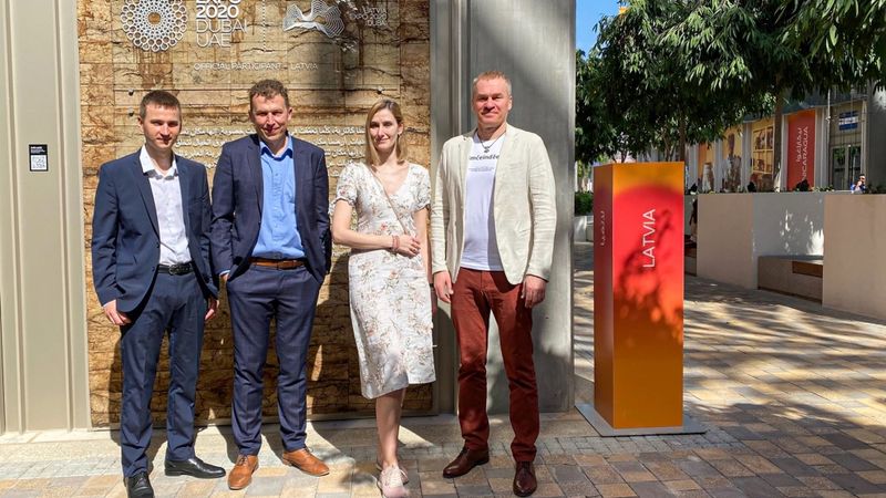 Expo 2020 prezentēs Latvijā izveidotu virtuālās terapijas laboratoriju