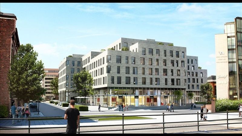 Arčers noslēdz līgumu ar Skanska par stiklotu alumīnija būvkonstrukciju uzstādīšanu Oslo