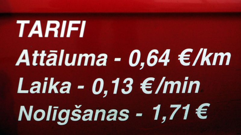 RTP: Taksometru biznesā patlaban svarīgākais tas, cik meistarīgi «apčakarēsi» valsti