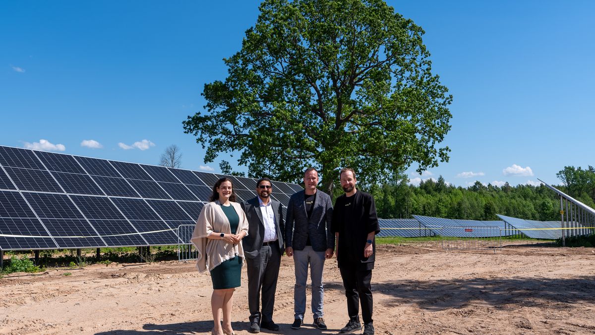 Hibrīdparka projektā Sunly investēs 100 miljonus eiro