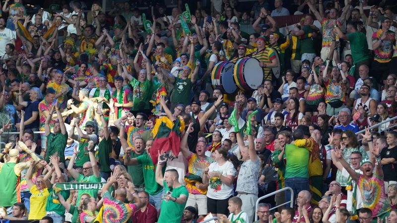 Vidējais Eiropas čempionāta spēļu apmeklējums Rīgā pārsniedzis 6000 skatītāju