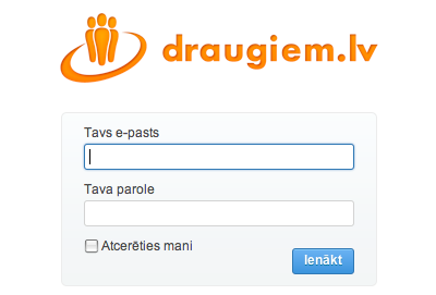 Krāpnieki cenšas iegūt cilvēku datus ar vakancēm draugiem.lv