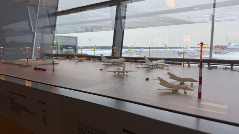 Rīgas lidostas 4. perona pārbūves projektā uzsākti būvniecības darbi