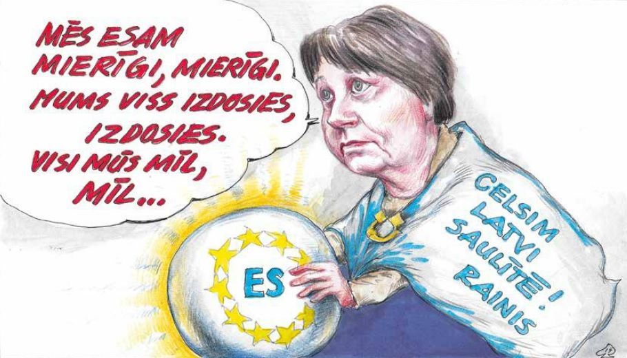 Karikatūra: Agris Liepiņš