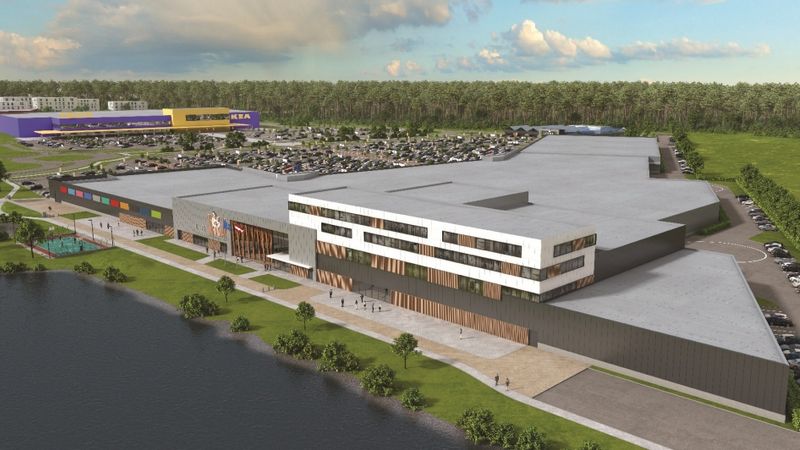 Pandēmija nav ietekmējusi tirdzniecības centra SĀGA attīstības plānus