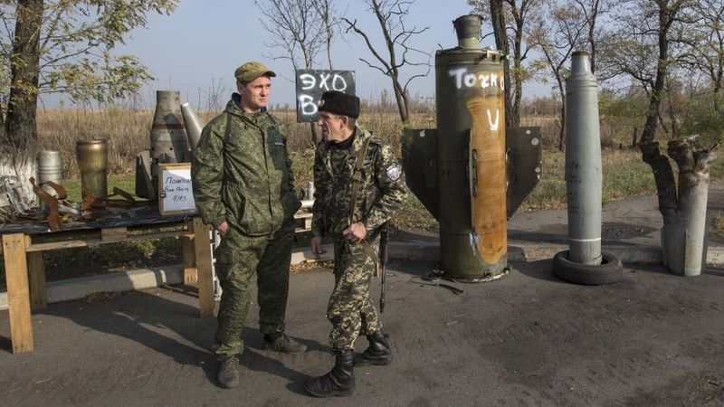 Luhanskas kaujinieki uz Krieviju izved rūpnīcu iekārtas