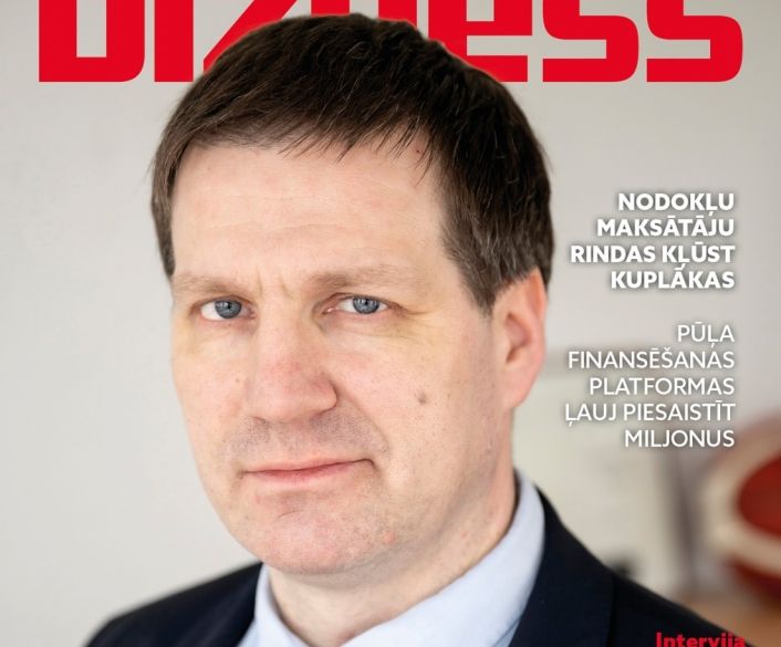 Uzņēmēju žurnāla Dienas Bizness izdevums #26
