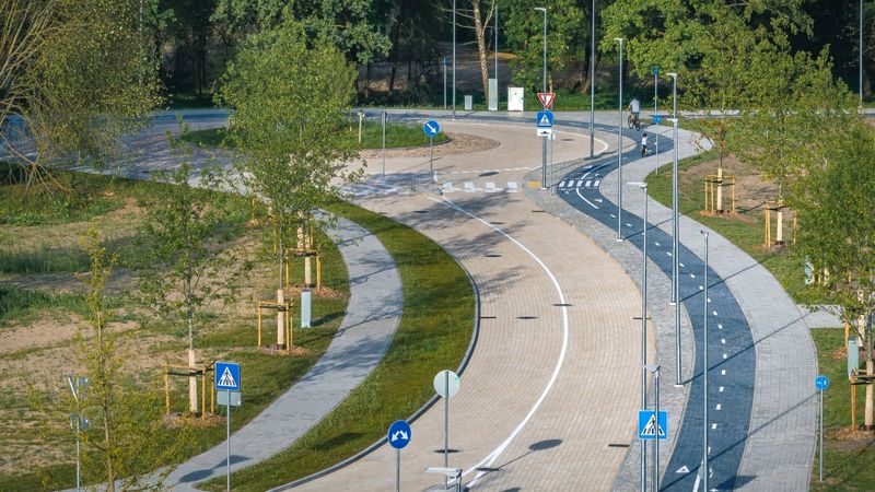 Investējot 4 miljonus eiro, Domuss pabeidzis infrastruktūras darbus Mežaparkā