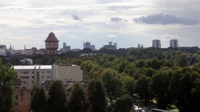 Plāno būvēt tirdzniecības centru starp Čiekurkalnu un Mežaparku