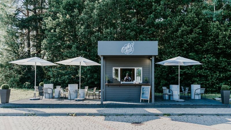 Coffee Stop turpina paplašināties