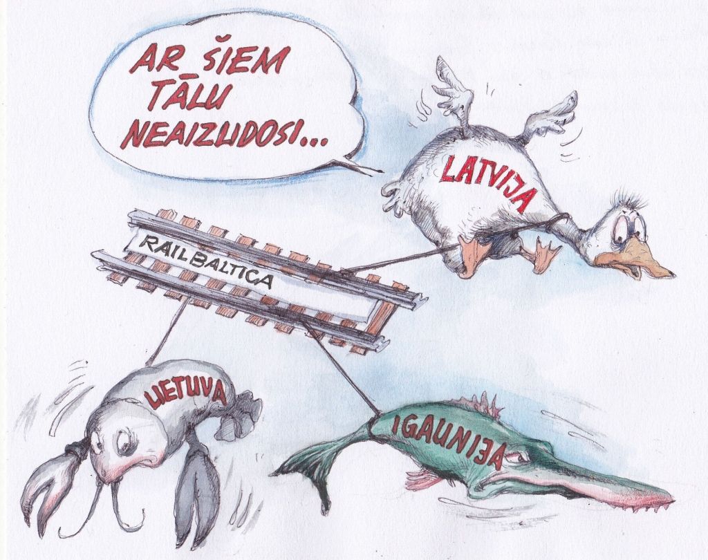 Karikatūra: Agris Liepiņš
