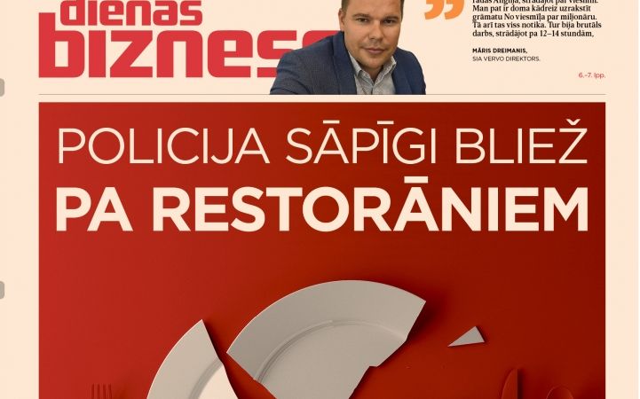 Liek piebremzēt plāniem