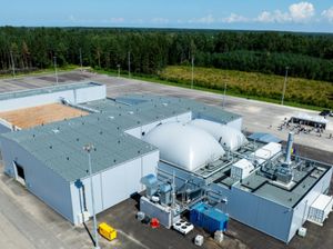Bioatkritumu pārstrādes kompleksā Brakšķos investē 14,85 miljonus eiro