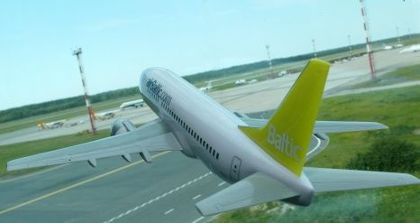 Valsts ieguldīs 15,6 miljonus airBaltic