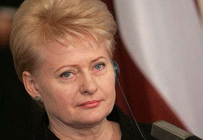 Grībauskaite: Lietuvas pašcieņa un stāja sarunās ar Gazprom devusi rezultātus