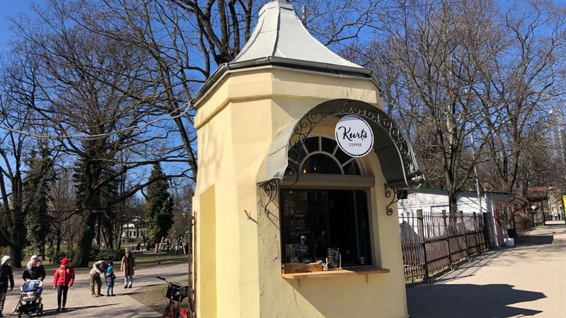 FOTO: Atvērts vēl viens Kurts coffee kafijas namiņš