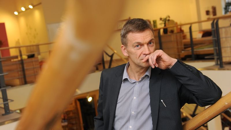 Eksports stutē mēbeļu ražotājus