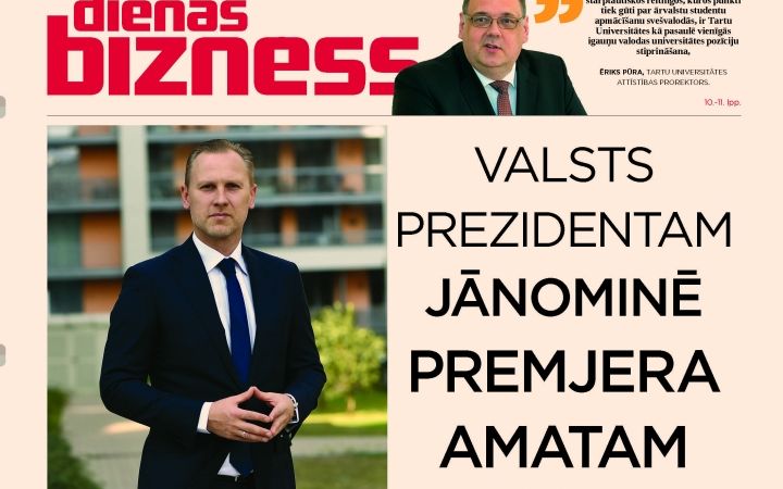 Prezidentam jānominē Gobzems