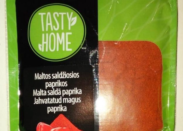 Tasty Home maltajā paprikā konstatē bīstamu ķīmisku vielu