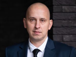 Portrets - ZEVS SECURITY GROUP līdzīpašnieks un operacionālais direktors Oskars Pirags