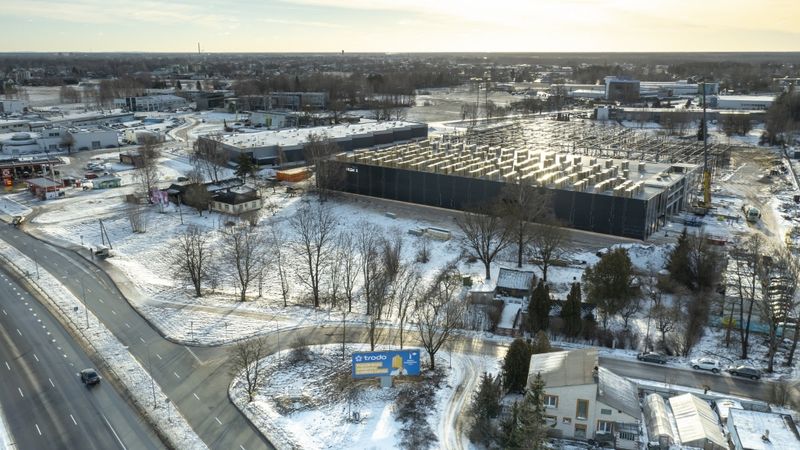 Lidostas apkaimē top 21 miljonu eiro vērts biznesa parks